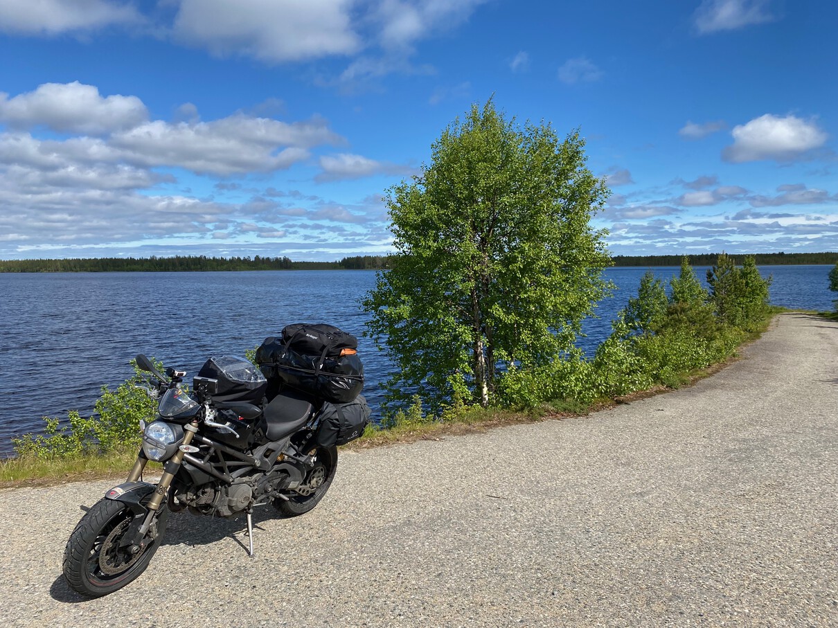 Meer in Finland