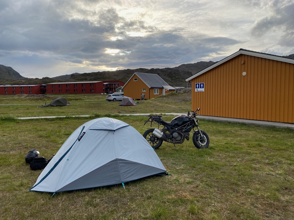 Nordkapp Camping