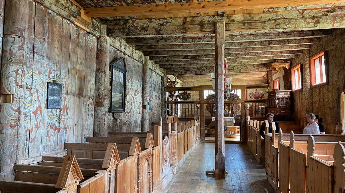 Staafkerk Kvernes