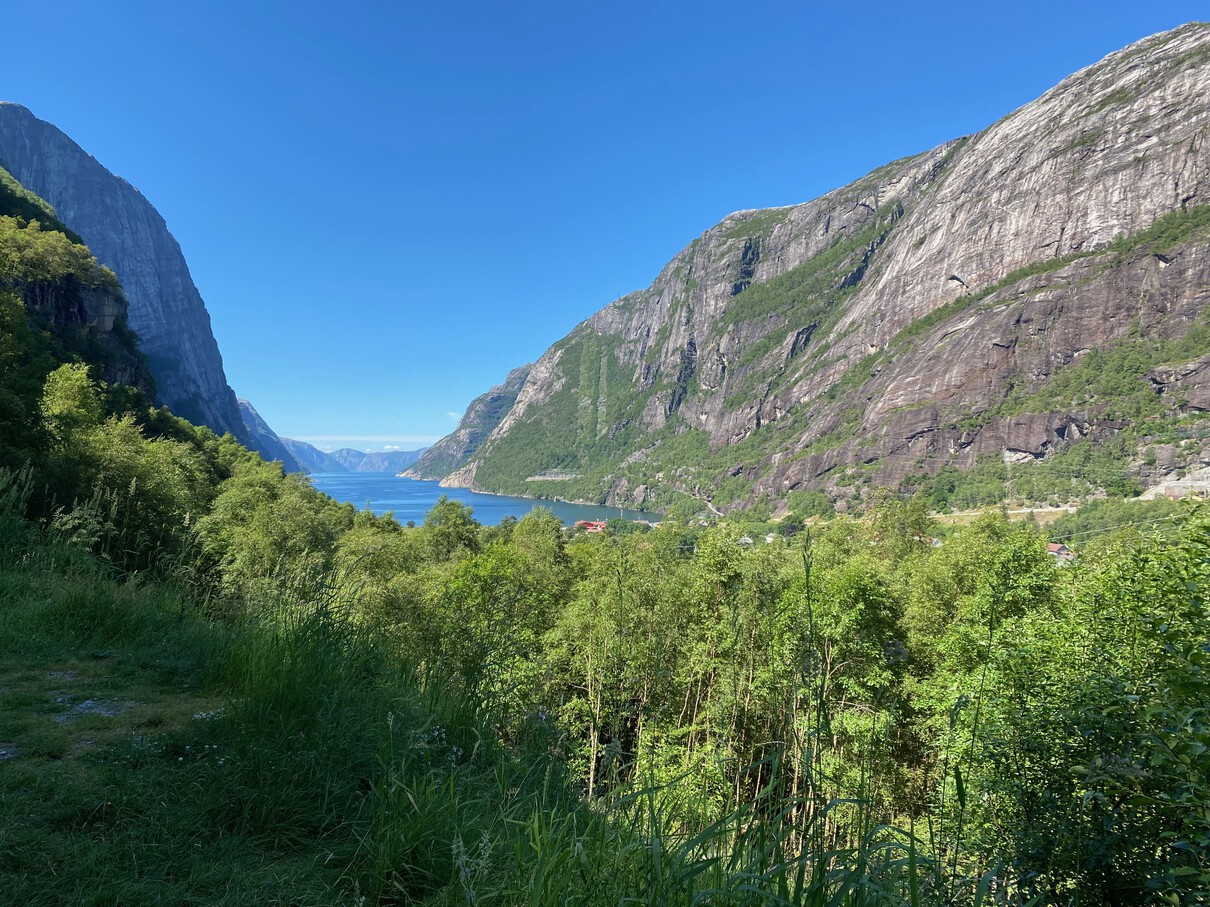 Lysebotn